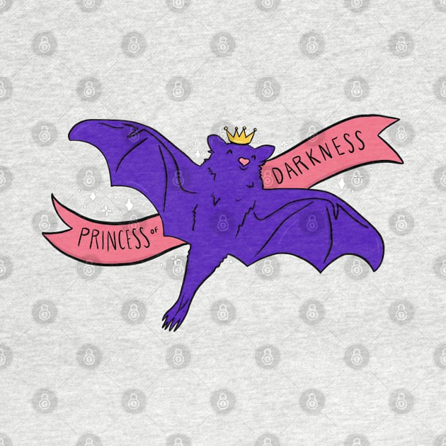 Princess of Darkness by Doodle by Meg